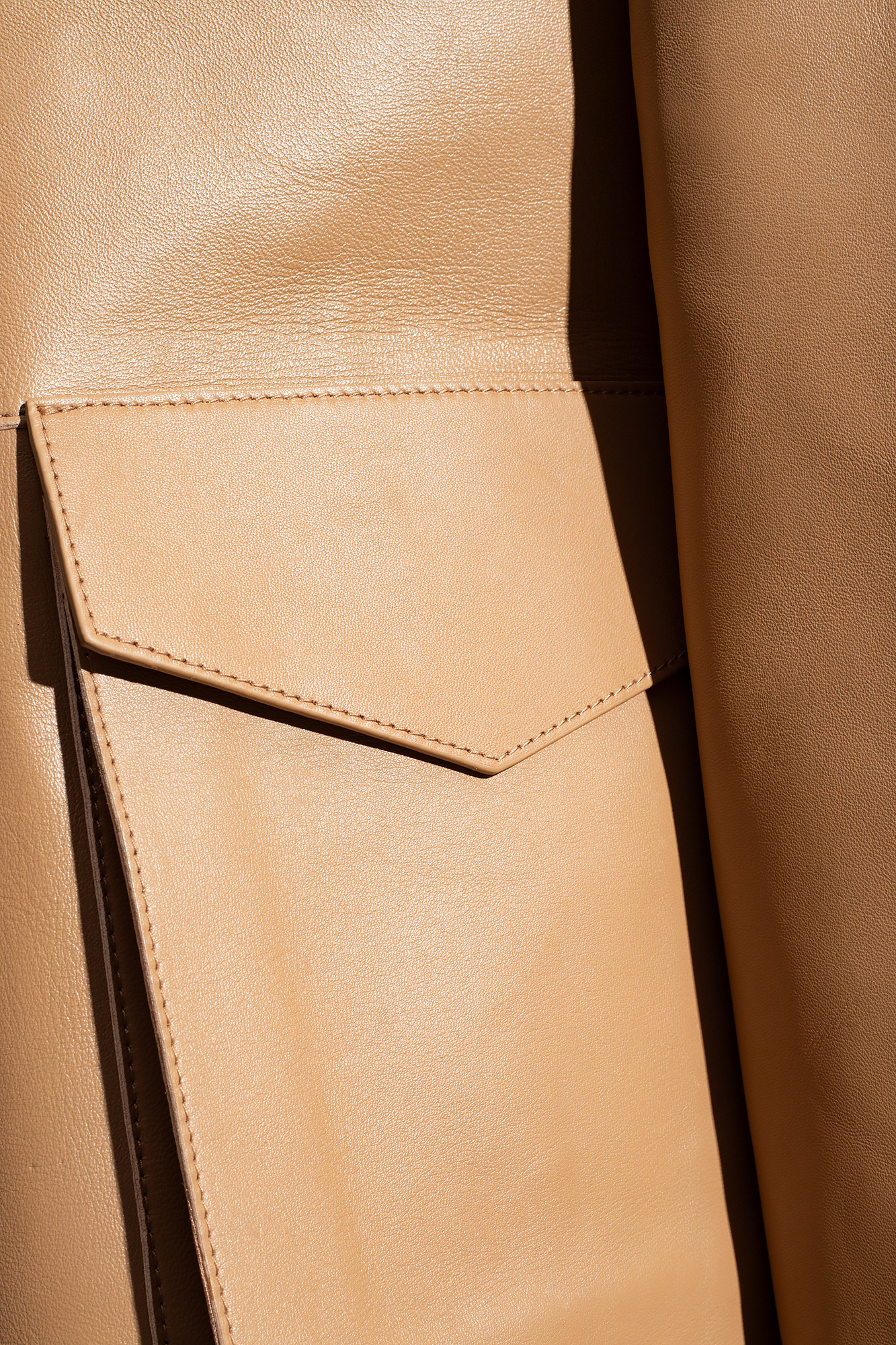 TOTEME ‘Army’ leather jacket Women's Clothing Vitkac